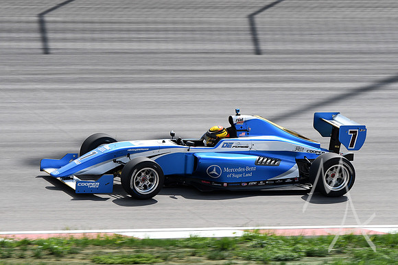 AUTO: AUG 23 Indy Pro 2000 Series - Indy Pro 2000 Series race