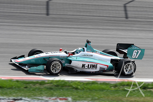 AUTO: AUG 23 IndyLights Series - IndyLights Race