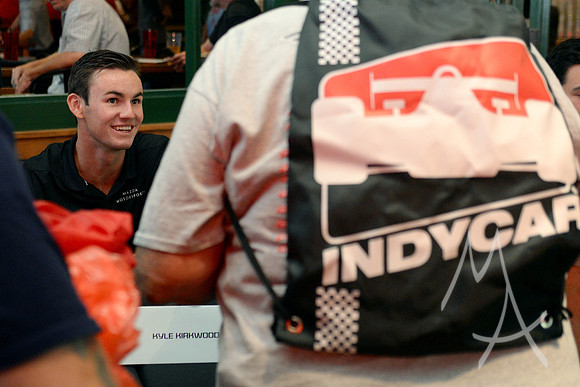 AUTO: AUG 22 IndyCar Series - Bommarito Automotive Group 500 Presented by Valvoline