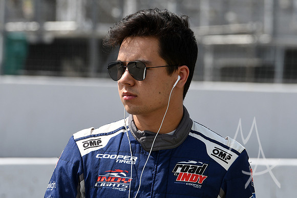 AUTO: AUG 23 IndyLights Series - IndyLights Race