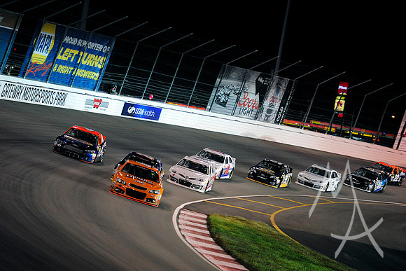 AUTO: AUG 24 K & N Pro Series - Gateway Classic 150 presented by the West Coast Stock Car Hall of Fame