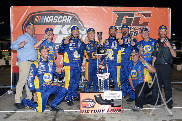 AUTO: AUG 24 K & N Pro Series - Gateway Classic 150 presented by the West Coast Stock Car Hall of Fame