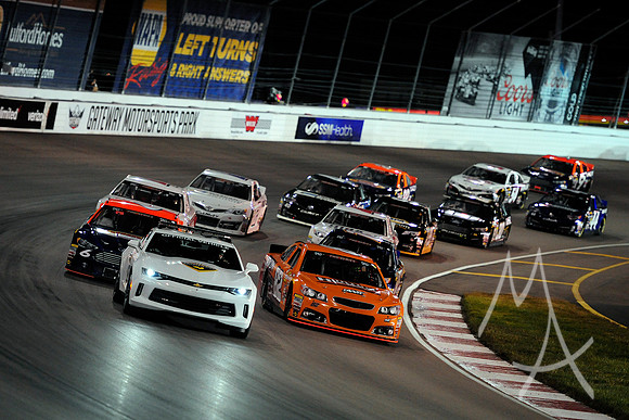 AUTO: AUG 24 K & N Pro Series - Gateway Classic 150 presented by the West Coast Stock Car Hall of Fame