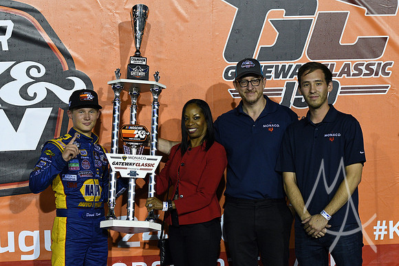 AUTO: AUG 24 K & N Pro Series - Gateway Classic 150 presented by the West Coast Stock Car Hall of Fame