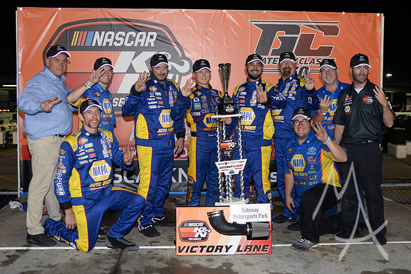 AUTO: AUG 24 K & N Pro Series - Gateway Classic 150 presented by the West Coast Stock Car Hall of Fame