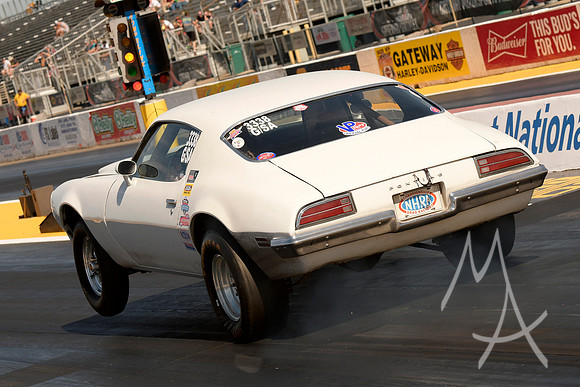 AUTO: SEP 29 NHRA - Midwest Nationals