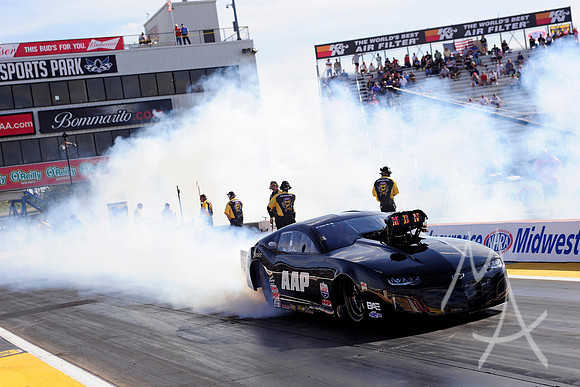 AUTO: SEP 29 NHRA - Midwest Nationals