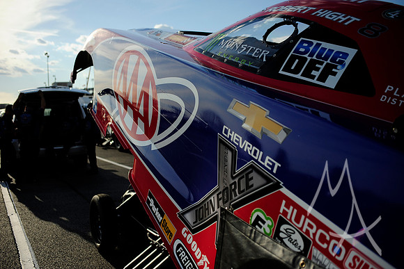 AUTO: SEP 29 NHRA - Midwest Nationals