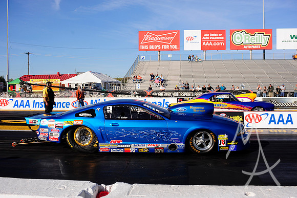 AUTO: SEP 30 NHRA - Midwest Nationals