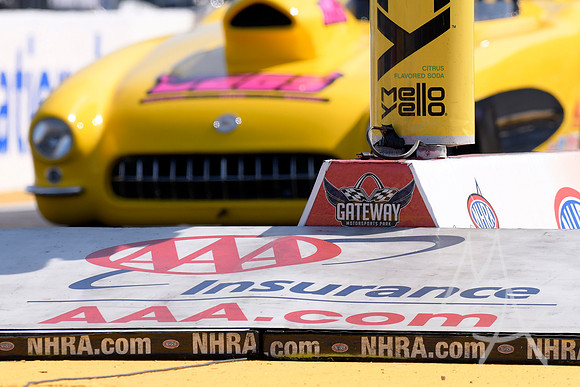 AUTO: SEP 29 NHRA - Midwest Nationals