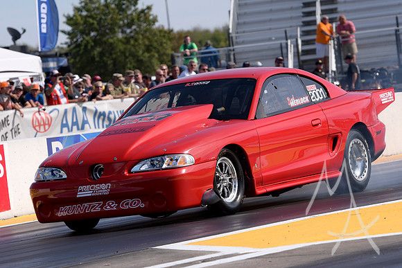 AUTO: SEP 29 NHRA - Midwest Nationals