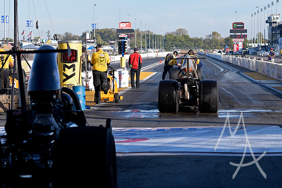 AUTO: SEP 30 NHRA - Midwest Nationals