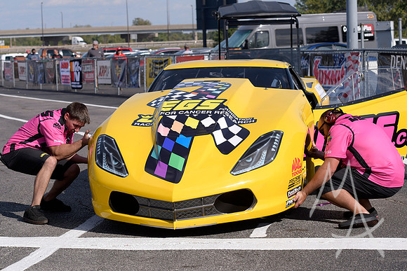 AUTO: SEP 29 NHRA - Midwest Nationals
