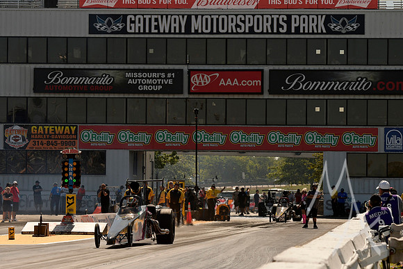 AUTO: SEP 29 NHRA - Midwest Nationals