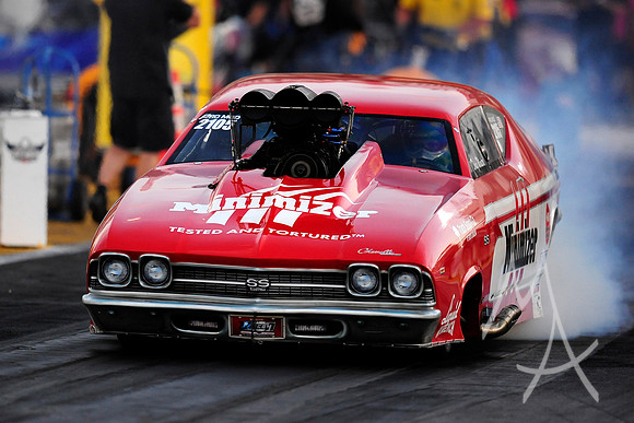 AUTO: SEP 29 NHRA - Midwest Nationals