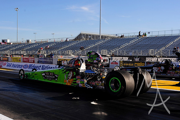 AUTO: SEP 29 NHRA - Midwest Nationals