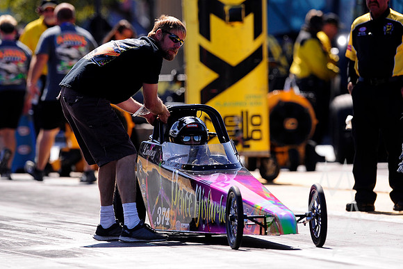 AUTO: SEP 30 NHRA - Midwest Nationals