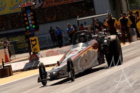 AUTO: SEP 29 NHRA - Midwest Nationals