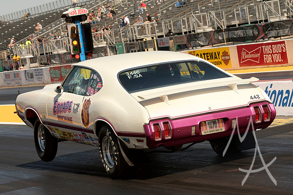 AUTO: SEP 29 NHRA - Midwest Nationals