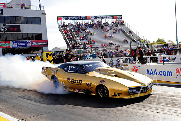 AUTO: SEP 29 NHRA - Midwest Nationals