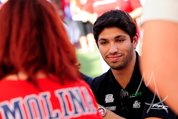 AUTO: AUG 24 IndyCar - Bommarito Automotive Group 500