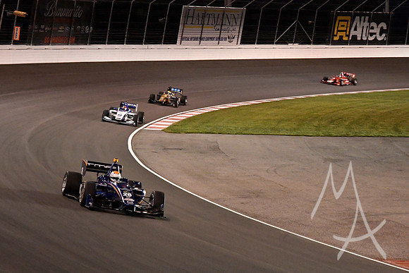 AUTO: AUG 25 IndyCar - Bommarito Automotive Group 500