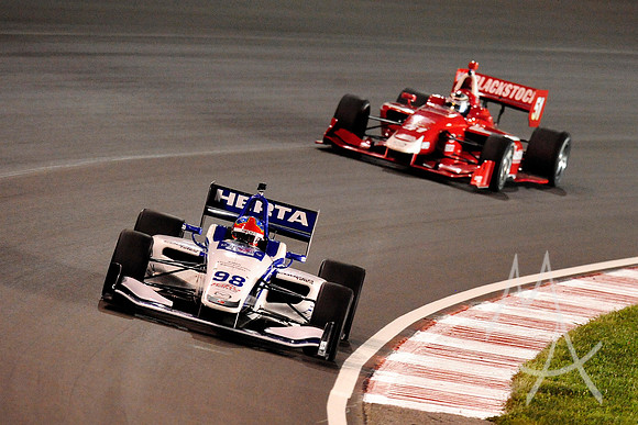 AUTO: AUG 25 IndyCar - Bommarito Automotive Group 500