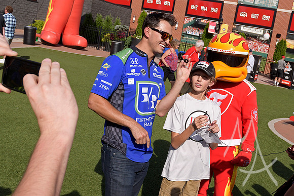 AUTO: AUG 24 IndyCar - Bommarito Automotive Group 500