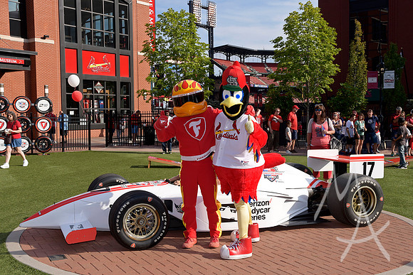 AUTO: AUG 24 IndyCar - Bommarito Automotive Group 500