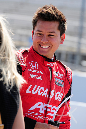 AUTO: AUG 25 IndyCar - Bommarito Automotive Group 500