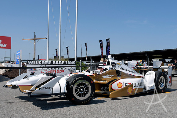 AUTO: AUG 25 IndyCar - Bommarito Automotive Group 500