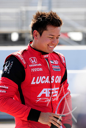 AUTO: AUG 25 IndyCar - Bommarito Automotive Group 500