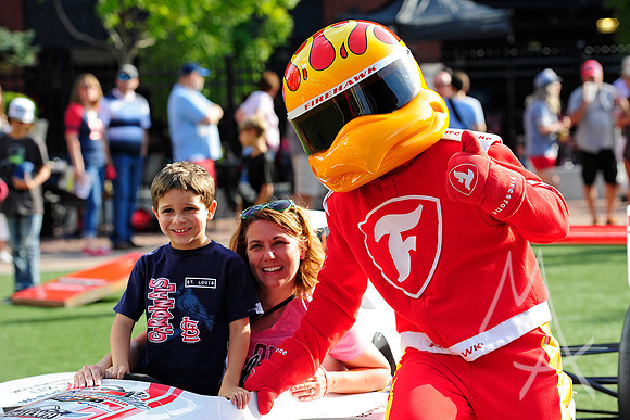 AUTO: AUG 24 IndyCar - Bommarito Automotive Group 500
