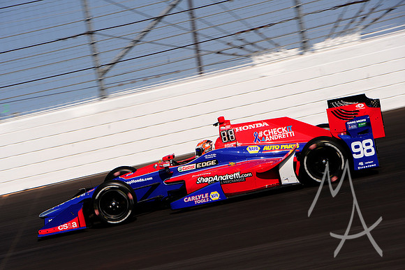 AUTO: AUG 25 IndyCar - Bommarito Automotive Group 500