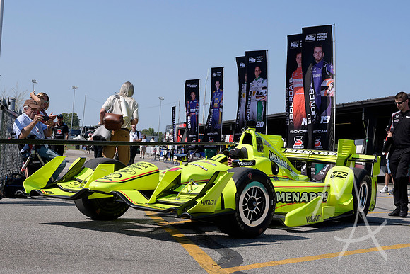AUTO: AUG 25 IndyCar - Bommarito Automotive Group 500