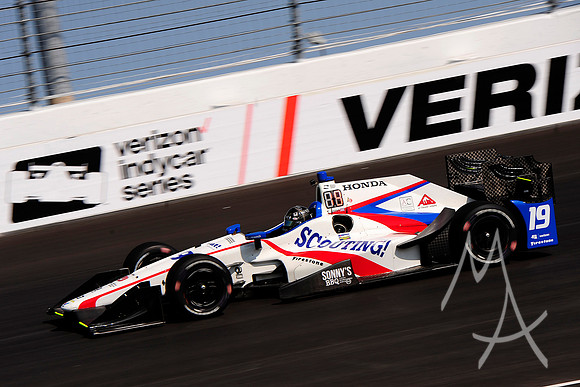 AUTO: AUG 25 IndyCar - Bommarito Automotive Group 500