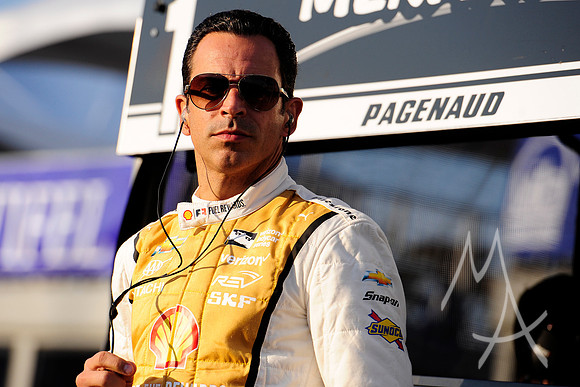 AUTO: AUG 25 IndyCar - Bommarito Automotive Group 500