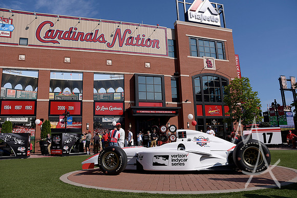 AUTO: AUG 24 IndyCar - Bommarito Automotive Group 500