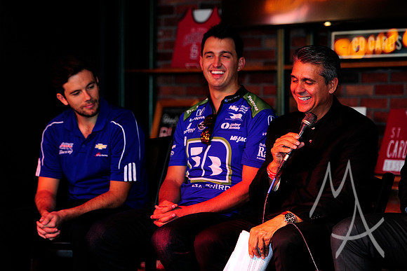 AUTO: AUG 24 IndyCar - Bommarito Automotive Group 500