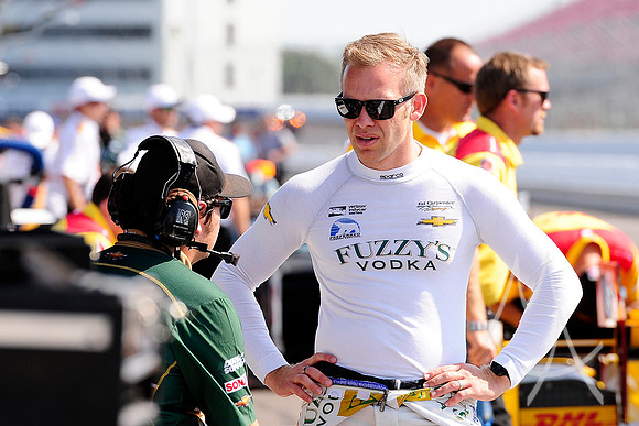 AUTO: AUG 25 IndyCar - Bommarito Automotive Group 500