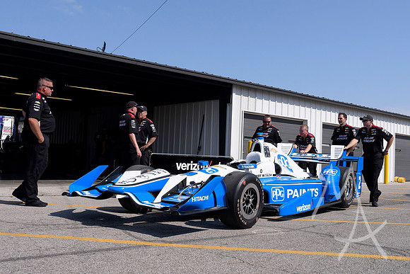 AUTO: AUG 25 IndyCar - Bommarito Automotive Group 500