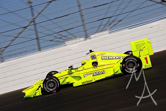 AUTO: AUG 25 IndyCar - Bommarito Automotive Group 500