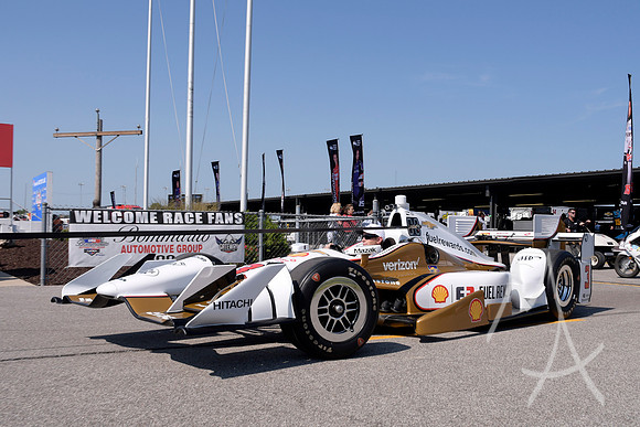 AUTO: AUG 25 IndyCar - Bommarito Automotive Group 500