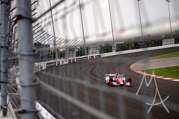 AUTO: AUGUST 03 IndyCar Testing