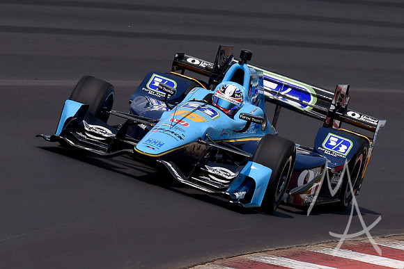 AUTO: AUGUST 03 IndyCar Testing