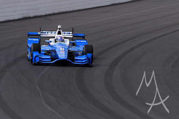 AUTO: AUGUST 03 IndyCar Testing