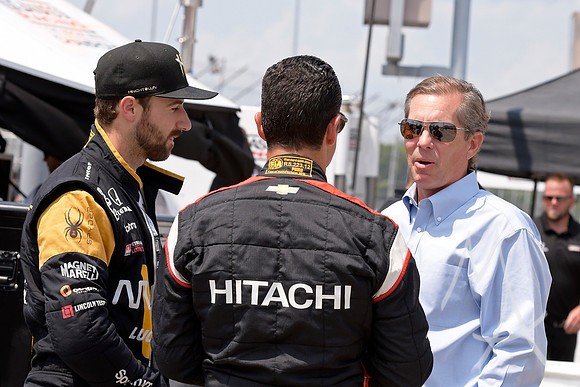 AUTO: AUGUST 03 IndyCar Testing
