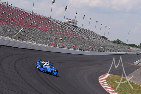 AUTO: AUGUST 03 IndyCar Testing