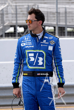 AUTO: AUGUST 03 IndyCar Testing