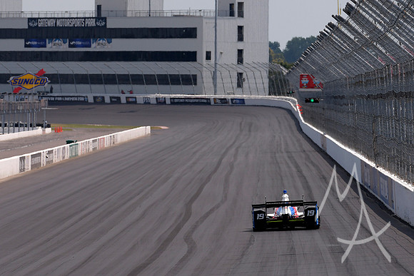 AUTO: AUGUST 03 IndyCar Testing